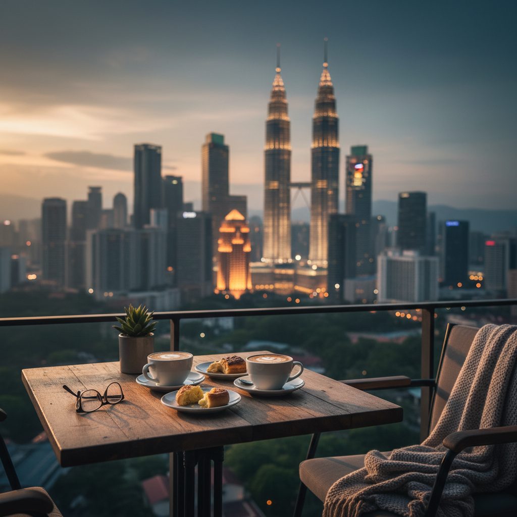 Coffee date in Kuala Lumpur