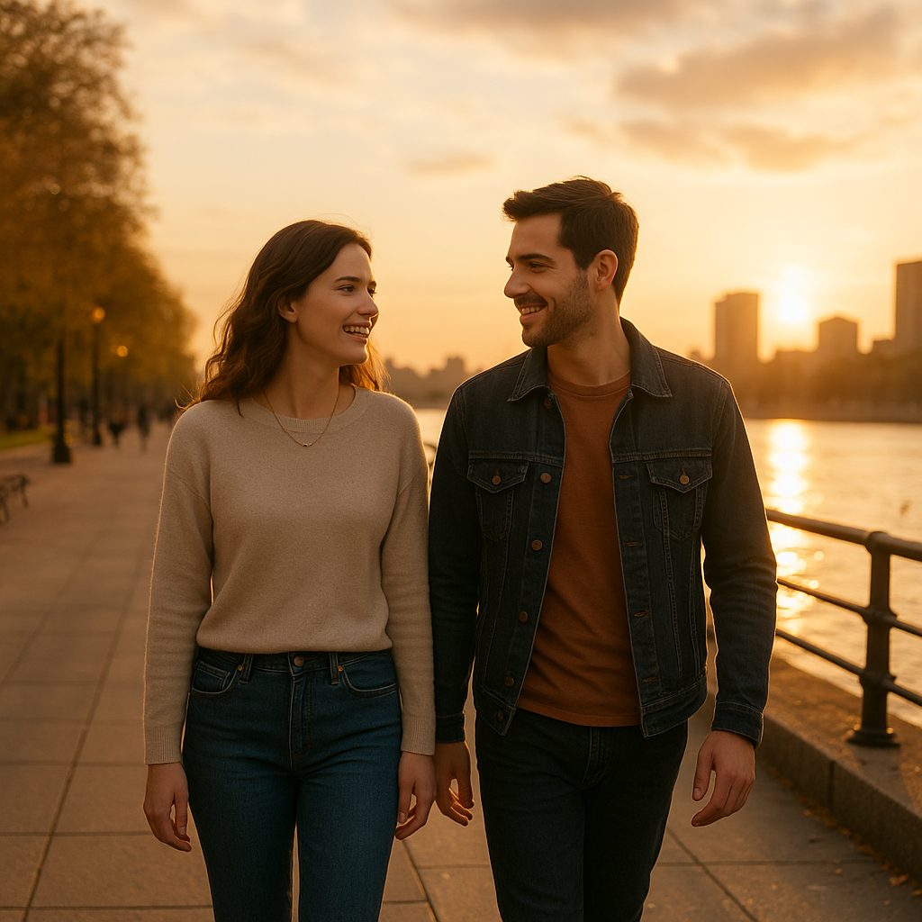 How long should a first date last — coffee cups on a café table in the evening