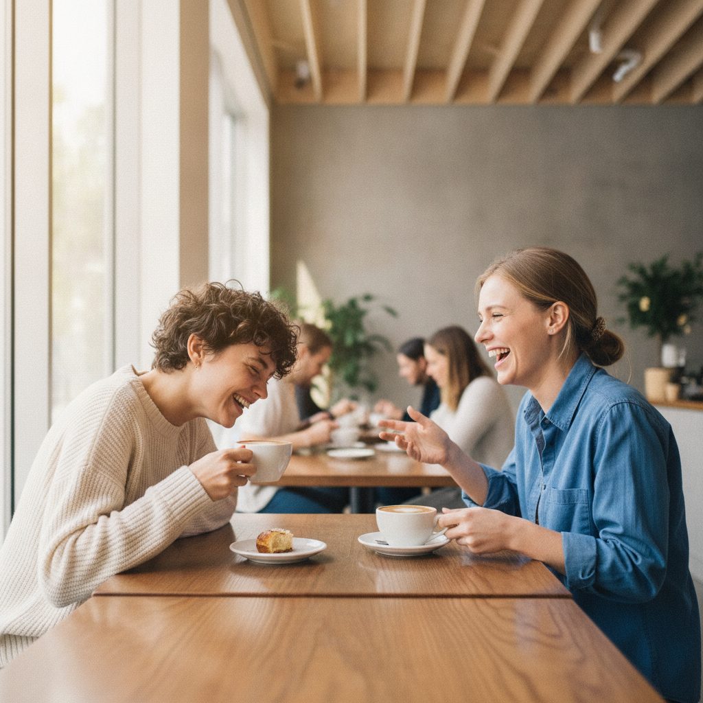 How to Keep a Conversation Going on a First Date